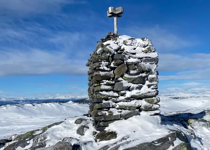 Utsikt Mot Fjellene In Out 16 Sengeplasser Dom wakacyjny Aurdal