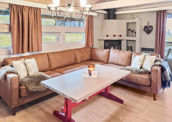 Utsikt Mot Fjellene In Out 16 Sengeplasser Aurdal