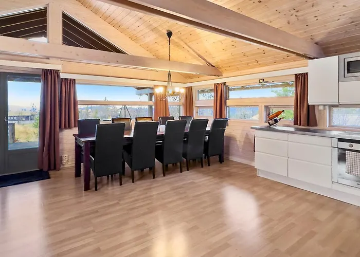 Casa de Férias Utsikt Mot Fjellene In Out 16 Sengeplasser Aurdal